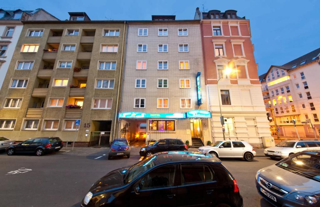 Hotel Primus Frankfurt Sachsenhausen Fráncfort del Meno Exterior foto