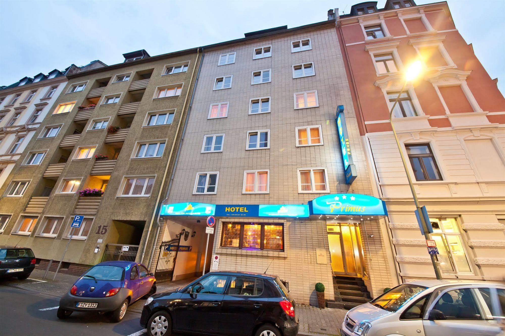 Hotel Primus Frankfurt Sachsenhausen Fráncfort del Meno Exterior foto